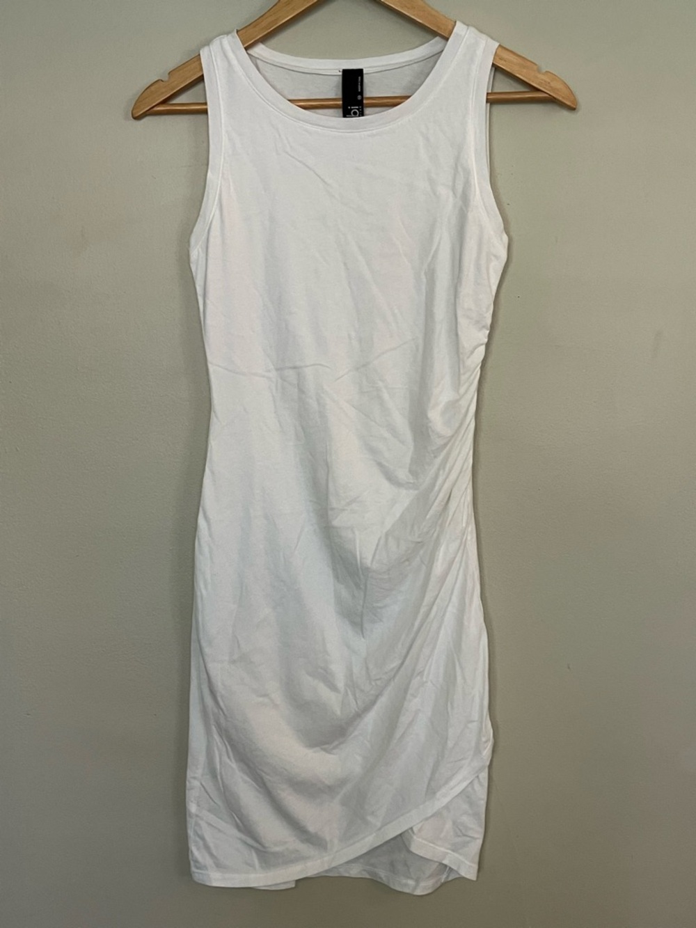 bobi White Dress
